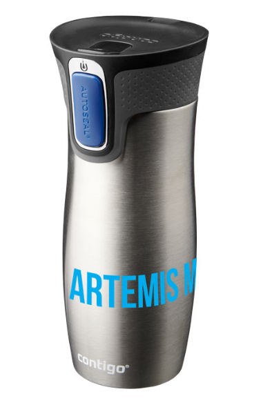 West Loop AUTOSEAL™ Travel Mug, 470 ml