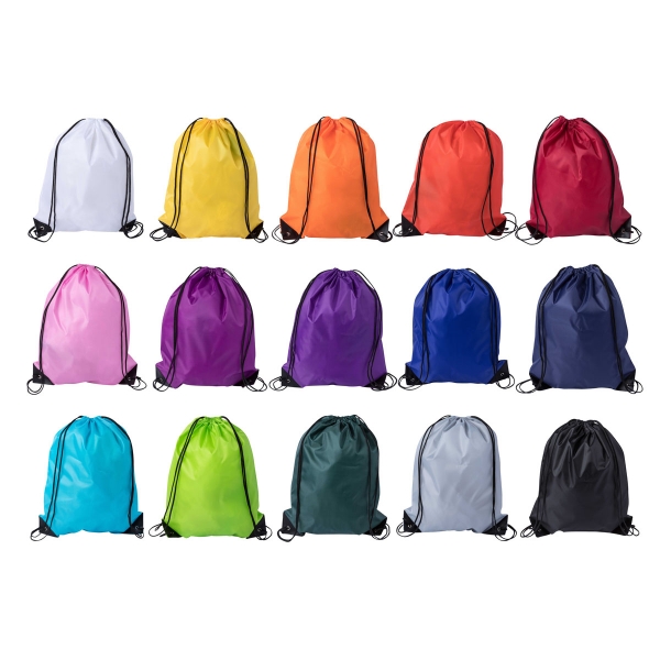 Promo drawstring outlet bags