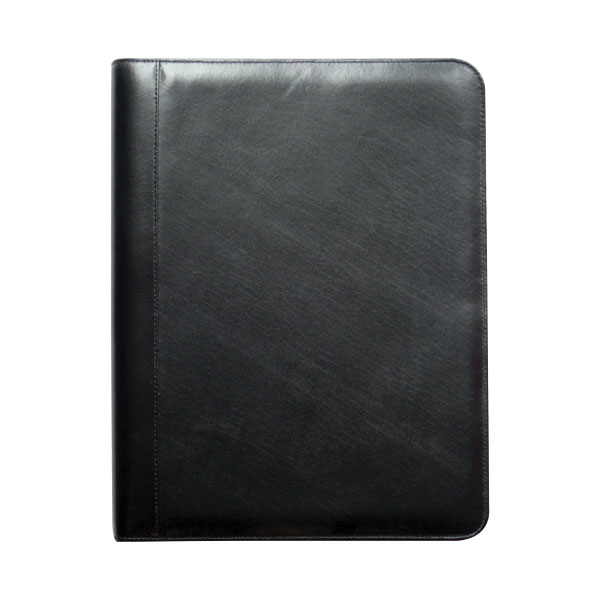 Warwick A4 Leather Conference Folder | PA Promotions