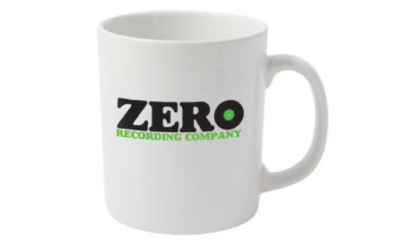 Promotional White Durham Ceramic Mug | PA Promotions