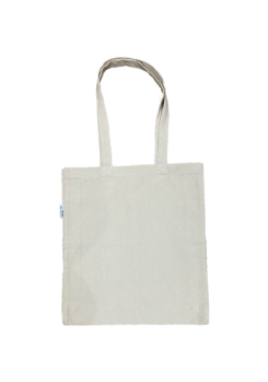 Promotional 10oz Organic Cotton Shopper with Gusset