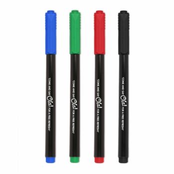 Promotional Slim Permanent Fine Liner Marker