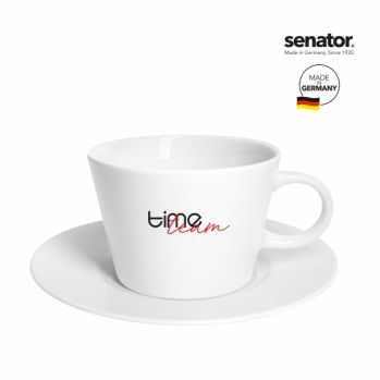 senator® Fancy coffee cup and set