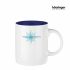 Kossinger® Carina Inside stoneware mug