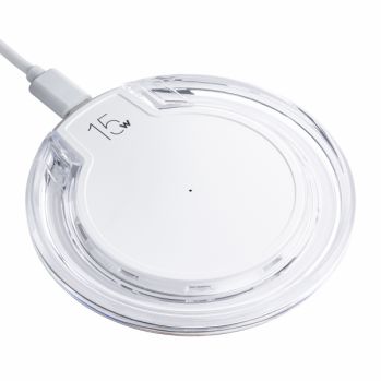 Wireless Charger REEVES-COPPERWAVE white 15 Watt