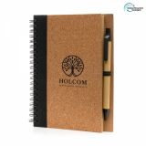 Promotional B6 Cork Notebook and Pen
