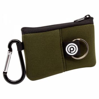 Neoprene Wallet with Carabiner