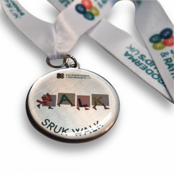 Metal Medal Printed Full Colour (0.7mm)