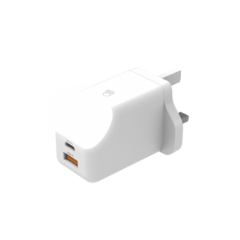 Personalised Xoopar ICE-GAN - 65W USB-C charging plug (AC- UK)  