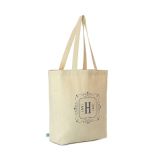 Promotional Dunham Natural Organic 10oz Cotton Shopper