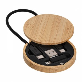 4-in-1 Charging Cable REEVES-CONVERTICS BAMBOO EVO