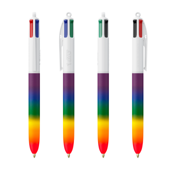 BIC 4Colours Rainbow Decor