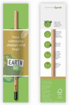 Promotional Sprout Customised Pencils & Customised Sleeve