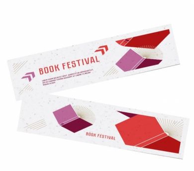 Seeded Paper Small Bookmarks (2PP)