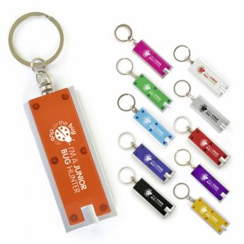 Promotional Dhaka LED Torch Keyring