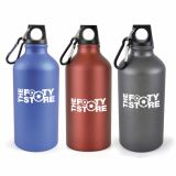 Promotional Pollock Frosted 500ml Aluminium Bottle