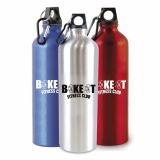 Promotional Pollock Glossy 1 litre Aluminium Bottle