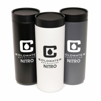 Promotional Pushpour 600ml Tumbler