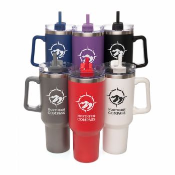 Promotional Everest 1182ml Travel Mug