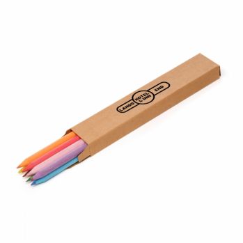 Branded 8-piece Coloured Pencil Set