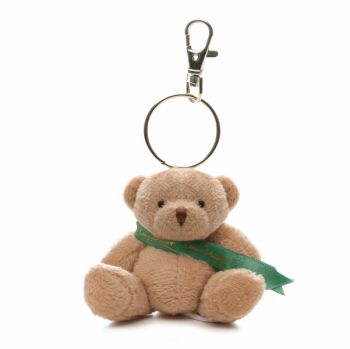 Promotional Teddy Keyring with Sash