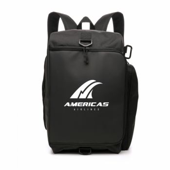 Promotional Recycled 2-in-1 Duffle Backpack