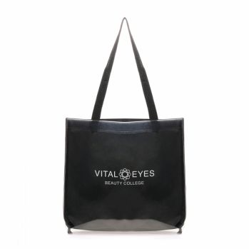 Promotional Transparent Fabric Shopper