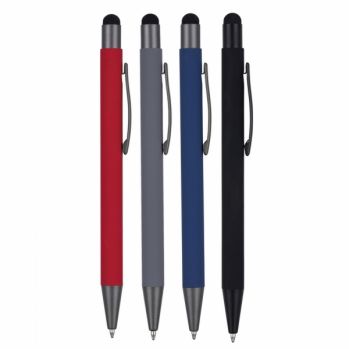 Promotional Neptune Soft-feel Metal Ball Pen