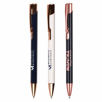 Promotional Beck Rose Gold Ball Pen