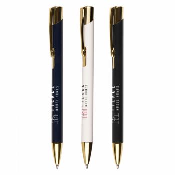 Promotional Engraved Beck Gold Pen