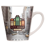 Kolkata Foto Mug (Dye Sublimation) 