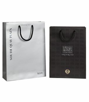 Printed Laminated Rope Handle Gift Bag | PA Promotions