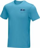 Promotional Azurite Short Sleeve Men;s GOTS Organic T-Shirt