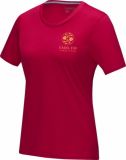 Promotional Azurite Short Sleeve Women;s GOTS Organic T-Shirt