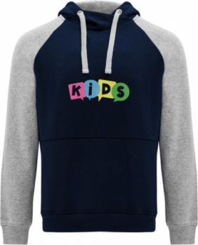 Promotional Badet Kids Two-Tone Hoodie