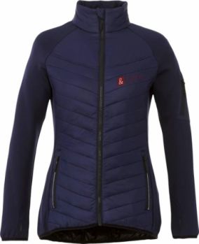 Promotional Banff Women's Hybrid Insulated Jacket