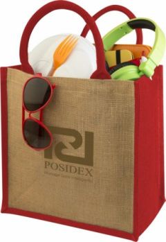 Promotional Chennai Jute Tote Bag