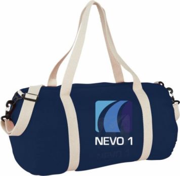 Promotional Cochichuate Cotton Barrel Duffel Bag 25L