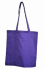 Promotional 4.5oz Coloured Cotton Shopper with long handles.