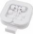 Promotional Dorinda Wired Type C Earbuds With Recycled Plastic Storage Box 