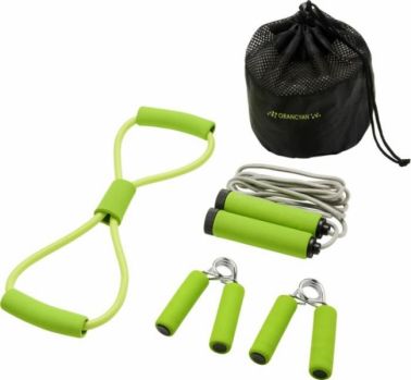 Promotional Dwayne Fitness Set