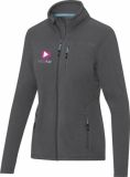 Promotional Elevate Amber Women's GRS Recycled Full zip Flee