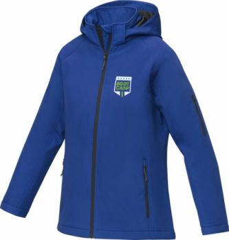 Promotional Elevate Notus Women's Padded Softshell Jacket