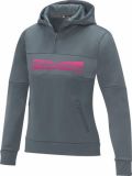 Promotional Elevate Sayan Women's Half-Zip Anorak Hooded Swe