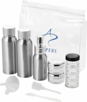 Promotional Frankfurt Approved Travel Bottle Set