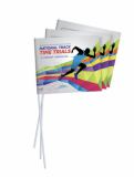 Promotional Hand Waving Flag - 148 x 190 mm