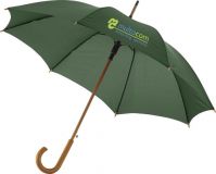 Promotional Kyle 23" Auto Open Umbrella with Wooden Shaft an