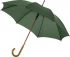 Promotional Kyle 23" Auto Open Umbrella with Wooden Shaft an