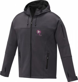 Promotional Elevate Match men's Softshell Jacket