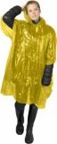 Promotional Mayan Recycled Plastic Disposable Rain Poncho With S